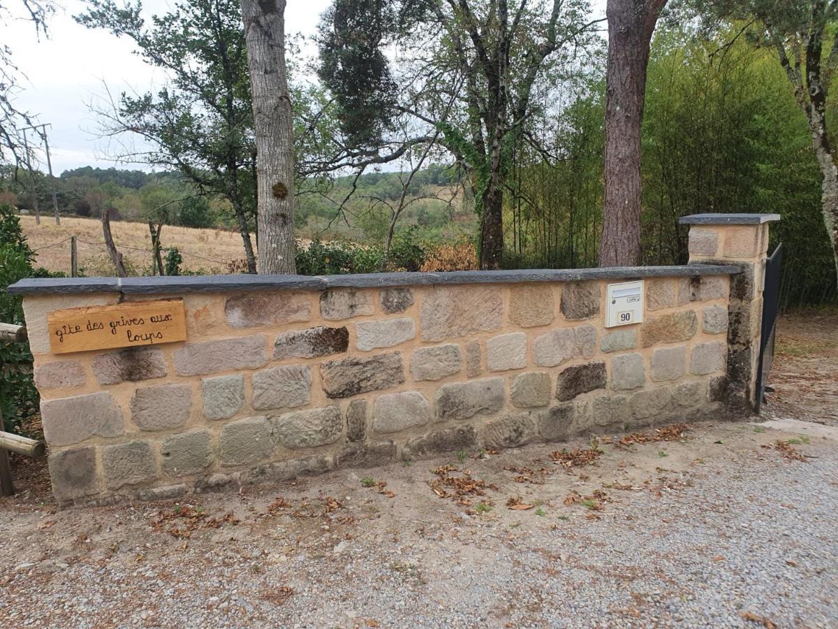 Villa Les Grives Aux Loups Brive-la-Gaillarde Exterior foto