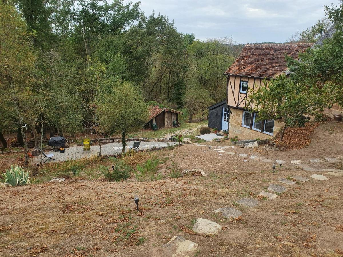 Villa Les Grives Aux Loups Brive-la-Gaillarde Exterior foto